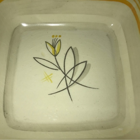 GRAY'S POTTERY "SUNBUFF" DISHES Made In Stone On Trent England - Picture 5 of 11